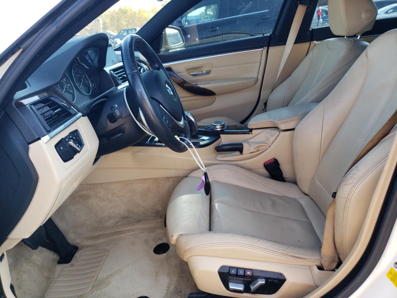 2016 BMW 4er VIN WBA4A9C50GGL87707 Copart auction photo, front end damage thumbnail 7