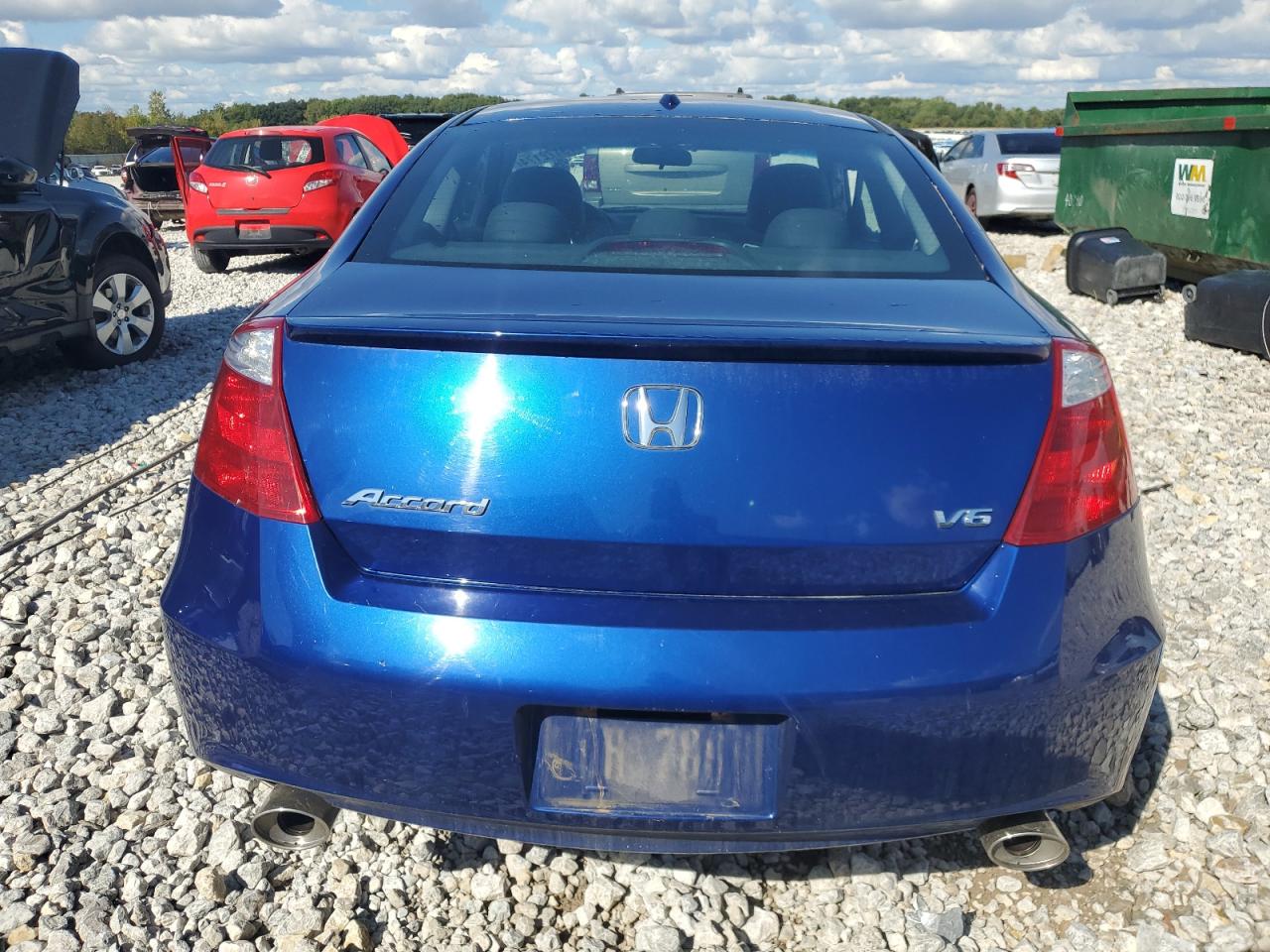 2009 Honda Accord VIN 1HGCS22839A000380 Copart auction photo, side damage thumbnail 6