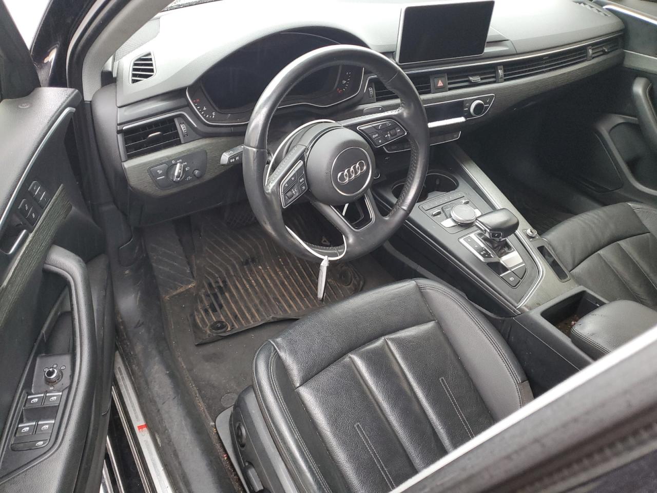 2018 Audi A4 VIN WAUKMAF48JA222193 Copart auction photo, front end / rear end damage thumbnail 8