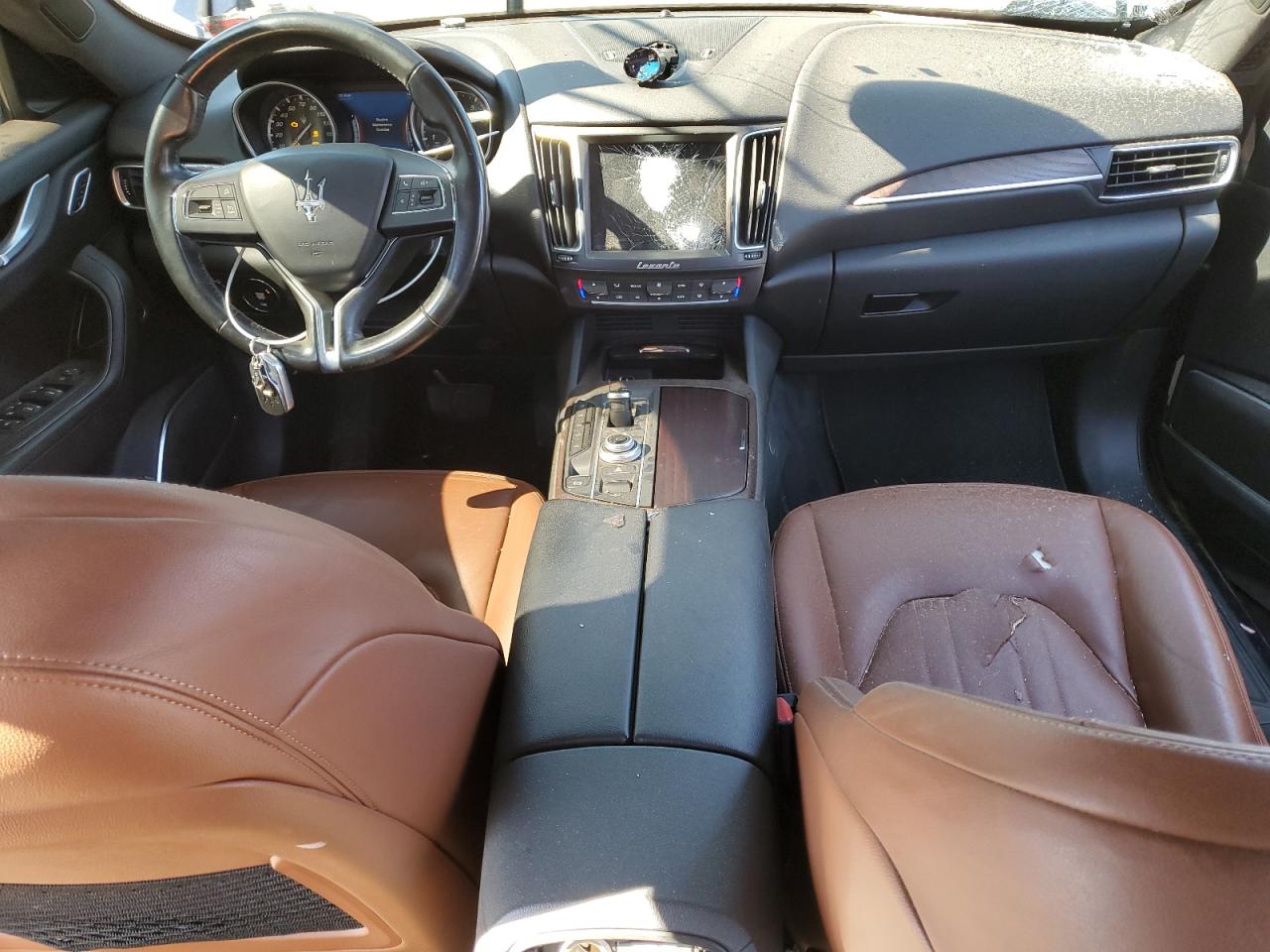 2018 Maserati Levante VIN ZN661XUA8JX279093 Copart auction photo, vandalism / minor dent/scratches damage thumbnail 8