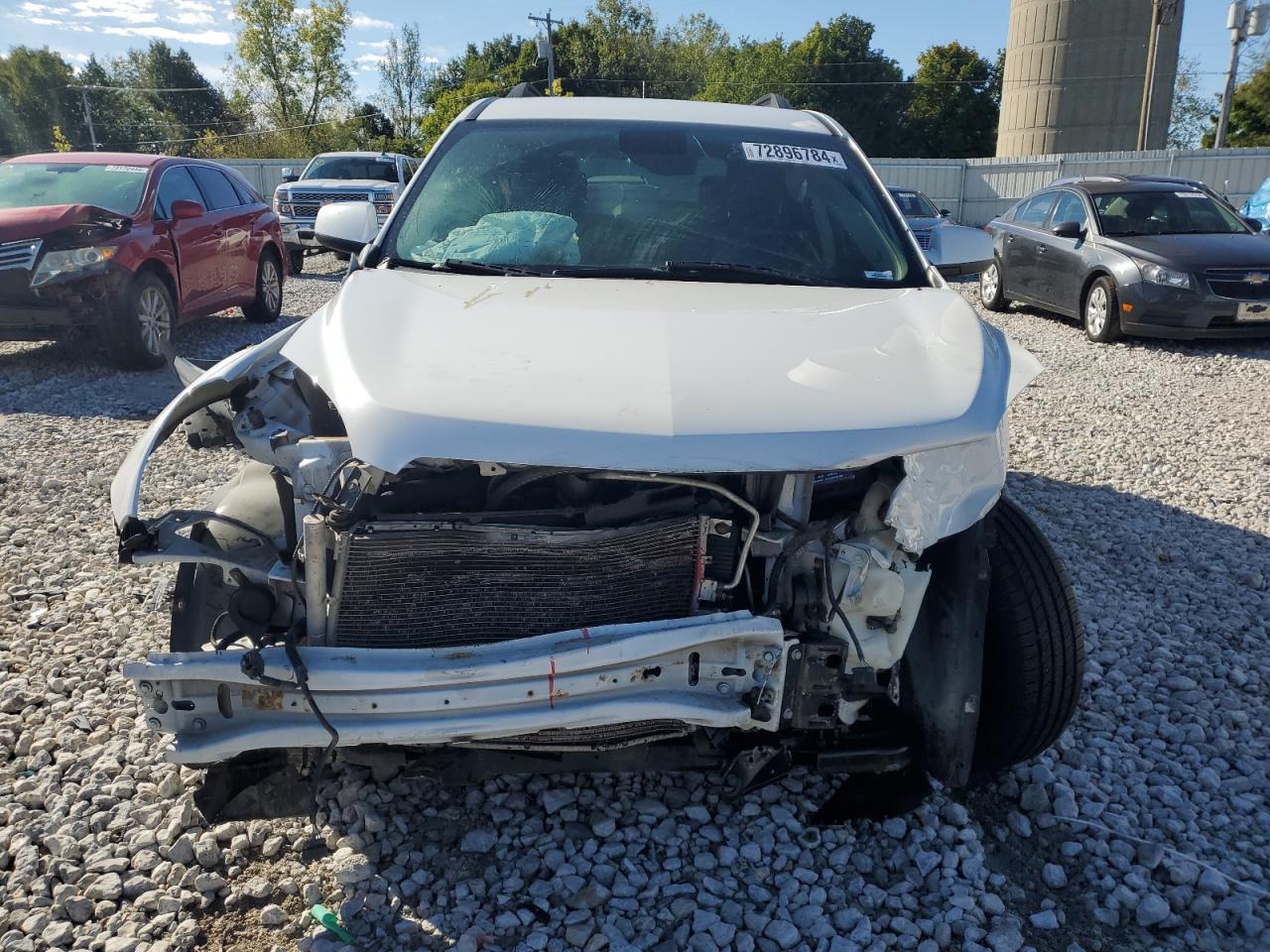 2015 Chevrolet Equinox VIN 2GNFLFEK8F6306921 Copart auction photo, front end / side damage thumbnail 5