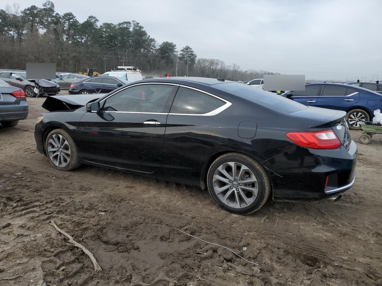 2015 Honda Accord VIN 1HGCT2B82FA000864 Copart auction photo, front end damage thumbnail 2