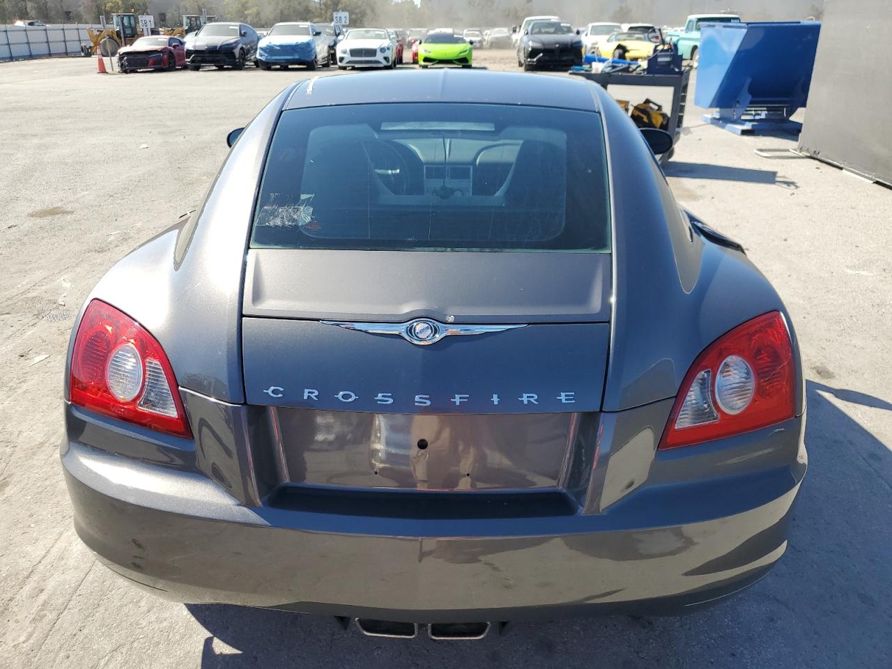 2004 Chrysler Crossfire VIN 1C3AN69L04X002631 Copart auction photo, side / rear end damage thumbnail 6