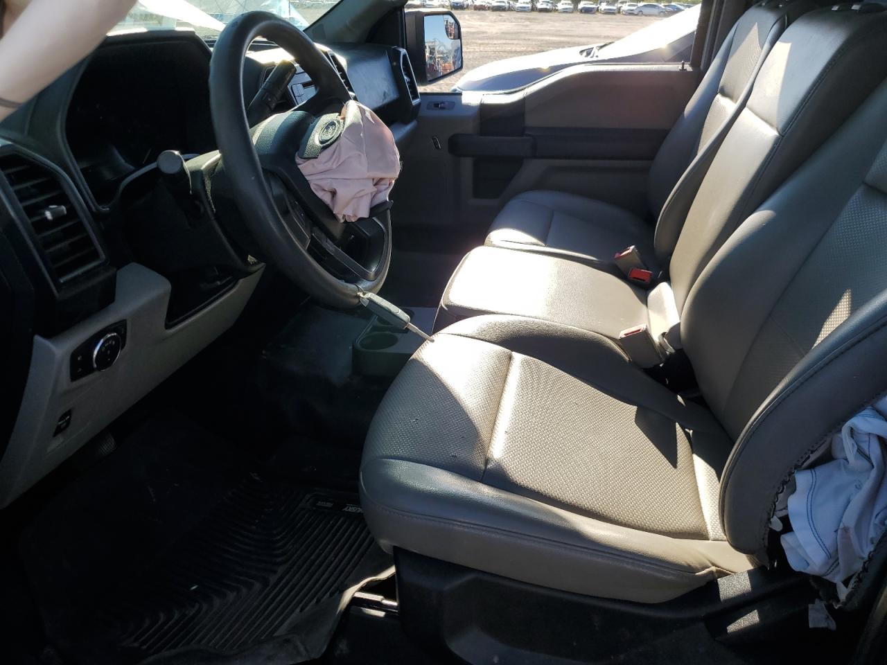 2019 Ford F-150 VIN 1FTMF1CB1KKC65374 Copart auction photo, front end damage thumbnail 7