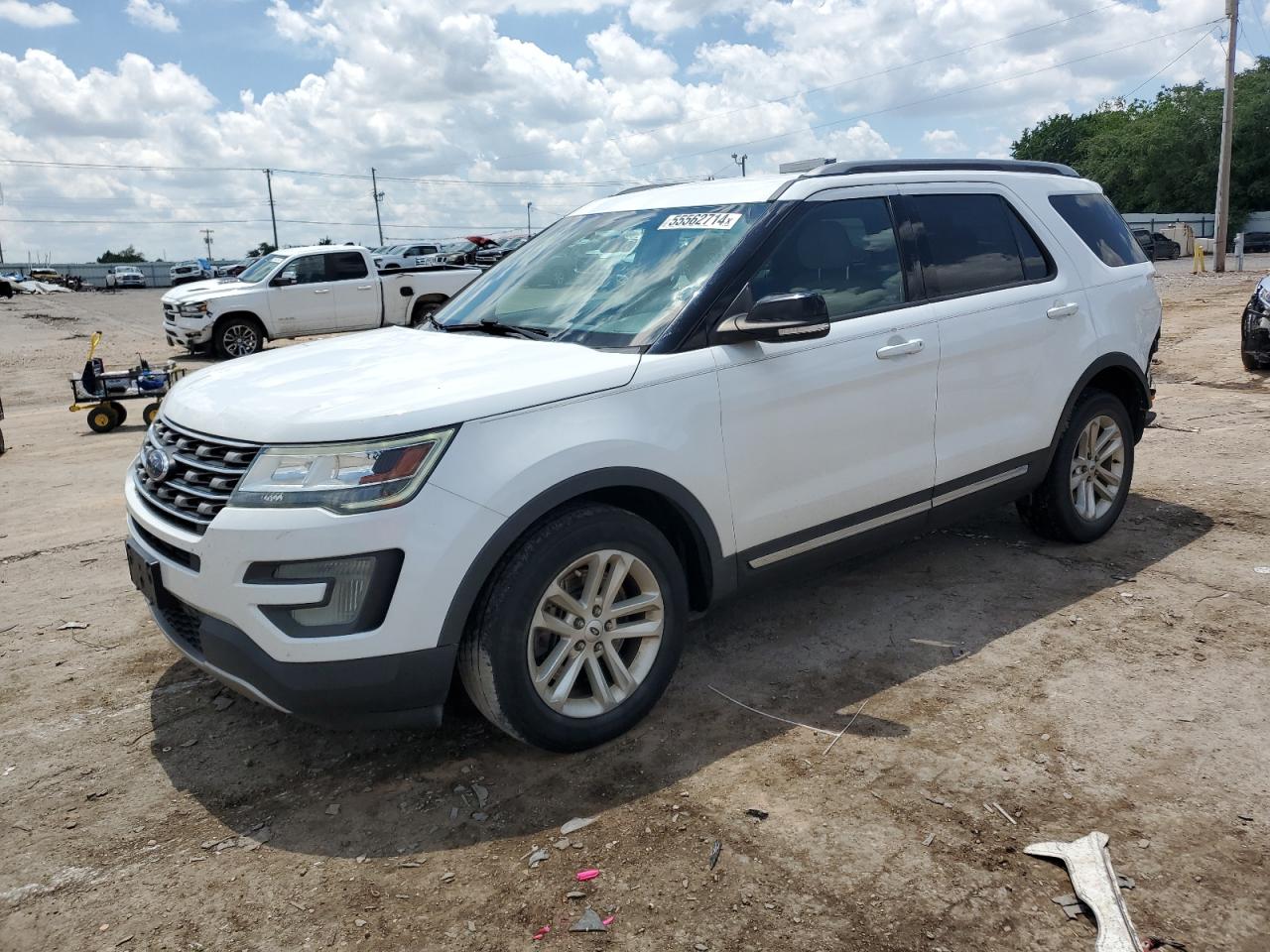 2017 Ford Explorer VIN 1FM5K7D81HGA73384