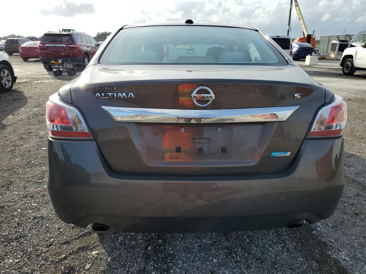 2014 Nissan Altima VIN 1N4AL3AP3EC152746 Copart auction photo, front end damage thumbnail 6