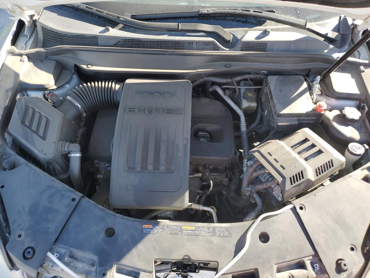 2013 Chevrolet Equinox VIN 1GNALDEK4DZ112211 Copart auction photo, front end damage thumbnail 12