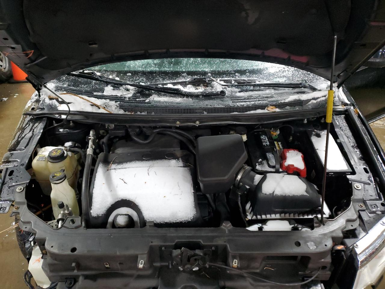 2013 Ford Edge VIN 2FMDK4JC1DBA56430 Copart auction photo, front end damage thumbnail 12