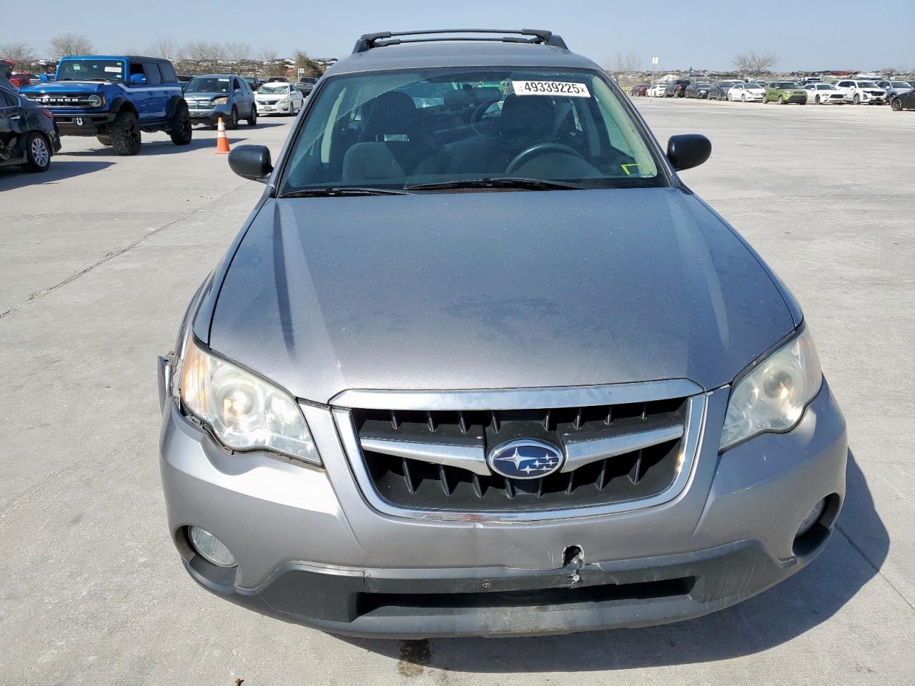2009 Subaru Outback VIN 4S4BP61CX97334231 Copart auction photo, rear end damage thumbnail 5