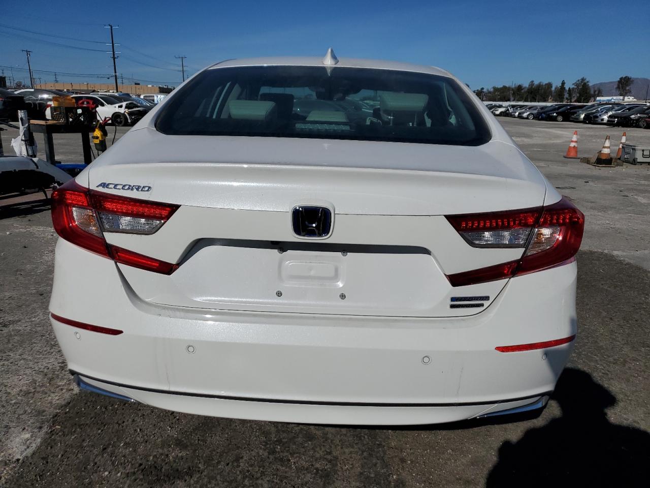 2022 Honda Accord VIN 1HGCV3F99NA017016 Copart auction photo, front end damage thumbnail 6