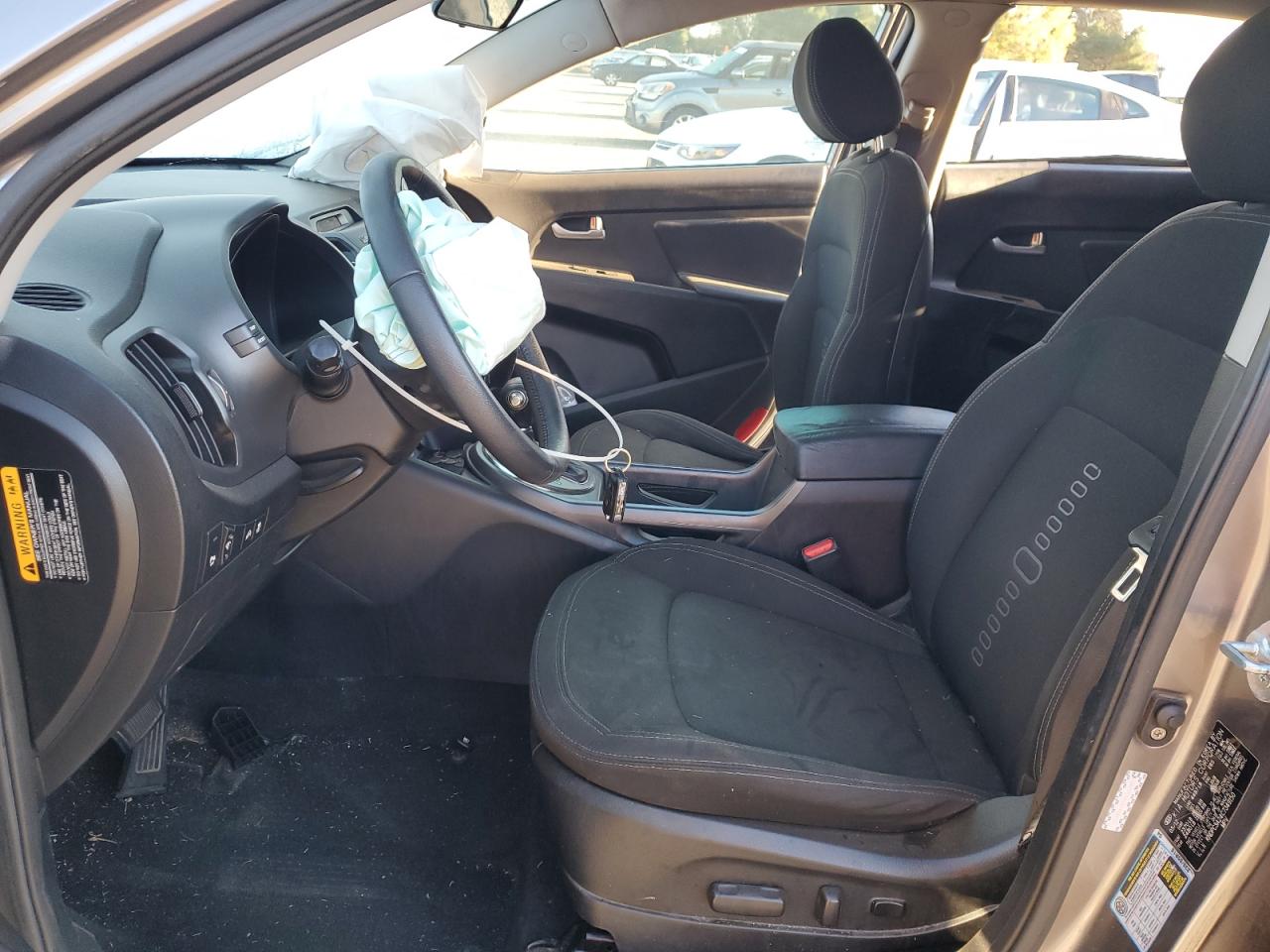 2012 KIA Sportage VIN KNDPC3A24C7349150 Copart auction photo, all over / undercarriage damage thumbnail 7