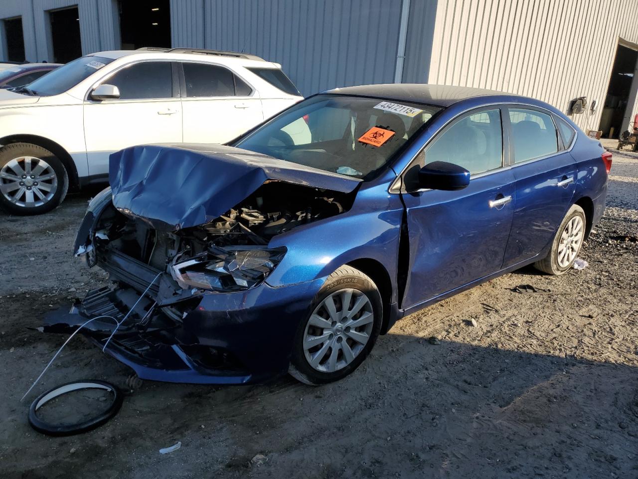 2017 Nissan Sentra VIN 3N1AB7AP3HY402392