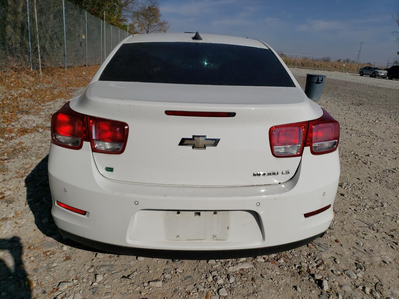 2014 Chevrolet Malibu VIN 1G11A5SL9EF270671 Copart auction photo, all over / minor dent/scratches damage thumbnail 6