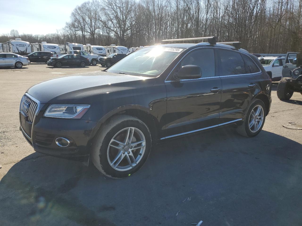 2015 Audi Q5 VIN WA1LFAFP0FA114793