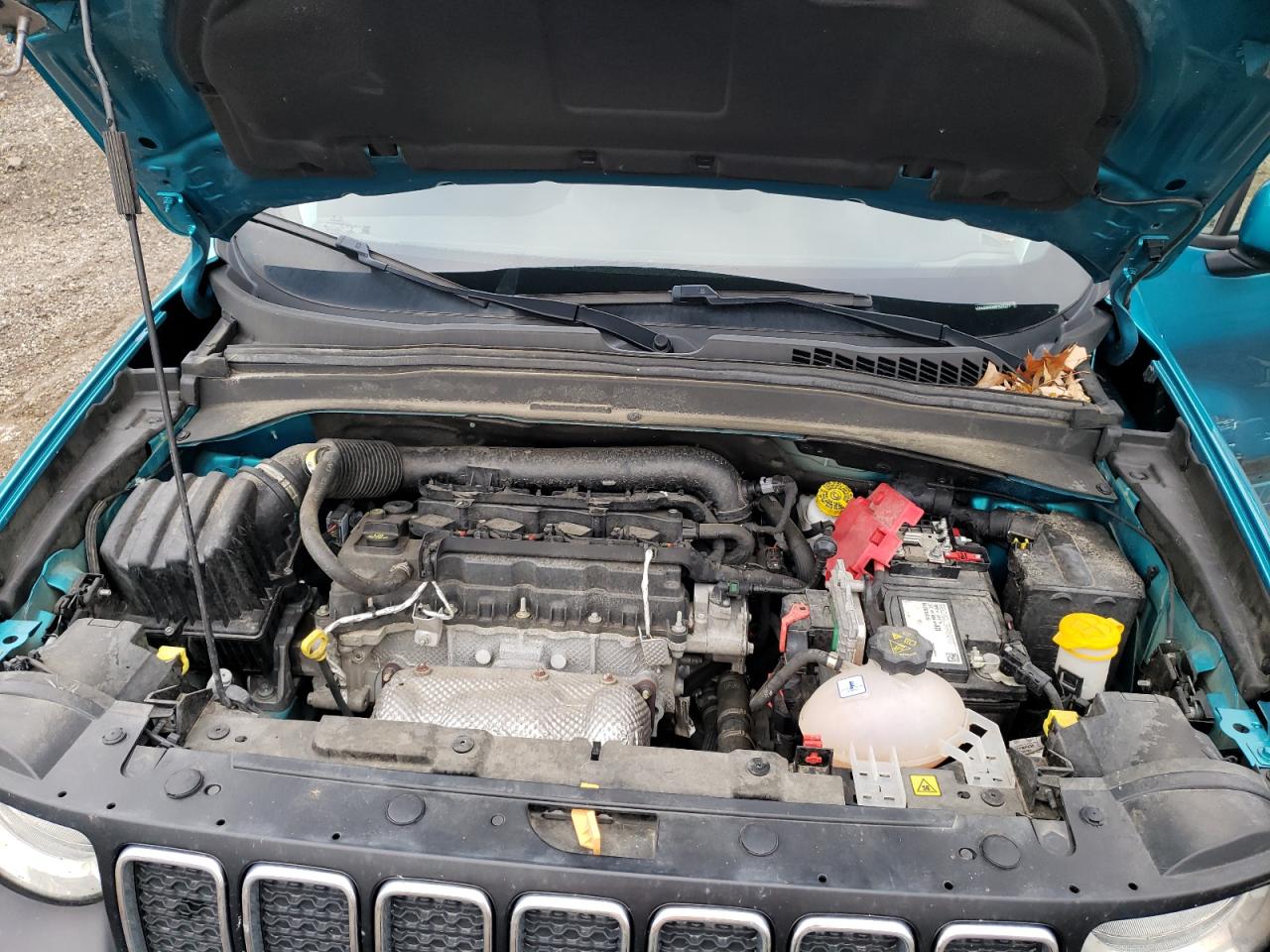 2021 Jeep Renegade VIN ZACNJDBB0MPN31270 Copart auction photo, side / undercarriage damage thumbnail 12