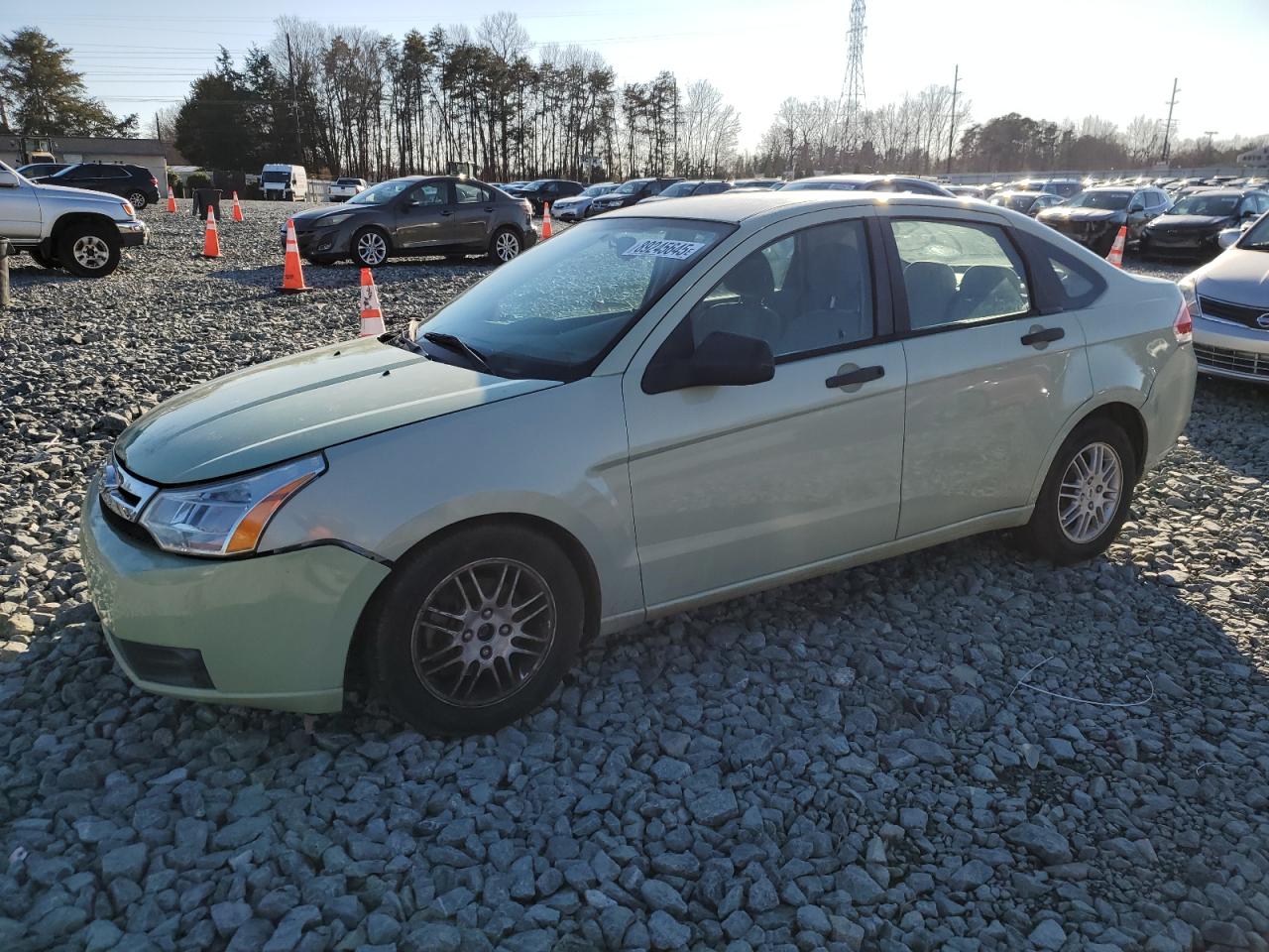 2010 Ford Focus VIN 1FAHP3FN4AW108936