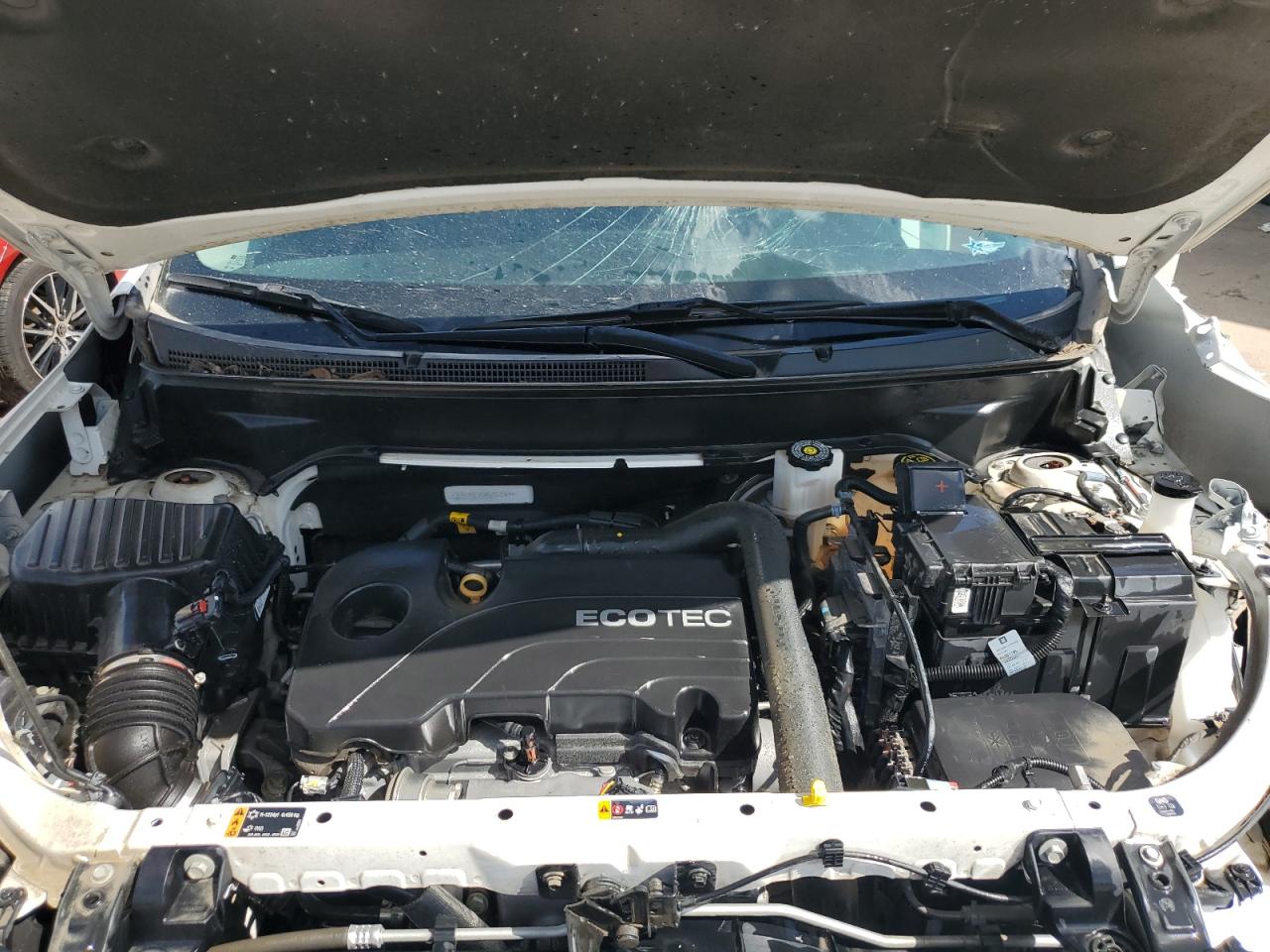 2021 Chevrolet Equinox VIN 3GNAXKEV5MS152684 Copart auction photo, front end / minor dent/scratches damage thumbnail 12