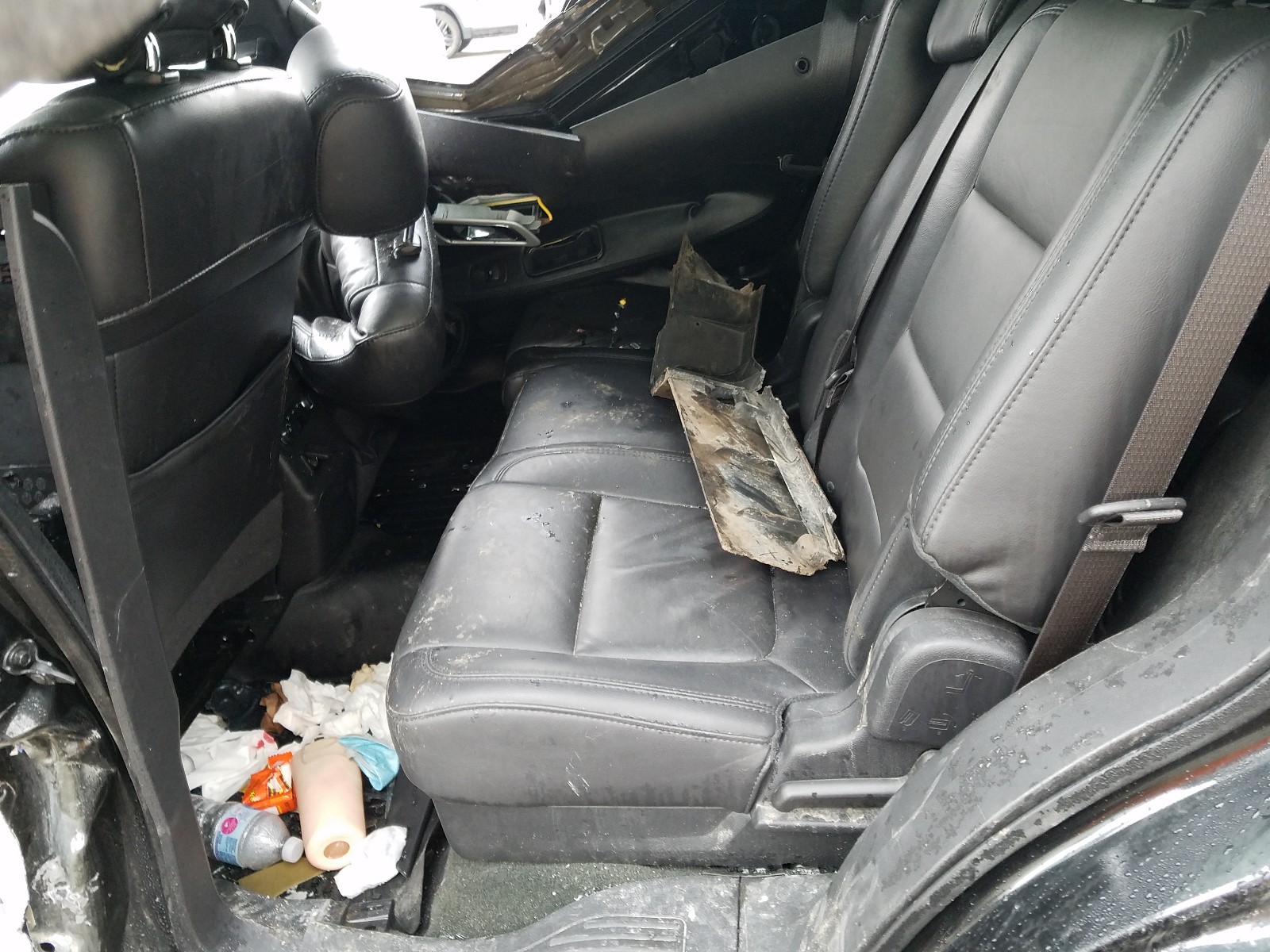 2014 Ford Explorer VIN 1FM5K8D84EGC41164 Copart auction photo, rollover damage thumbnail 6