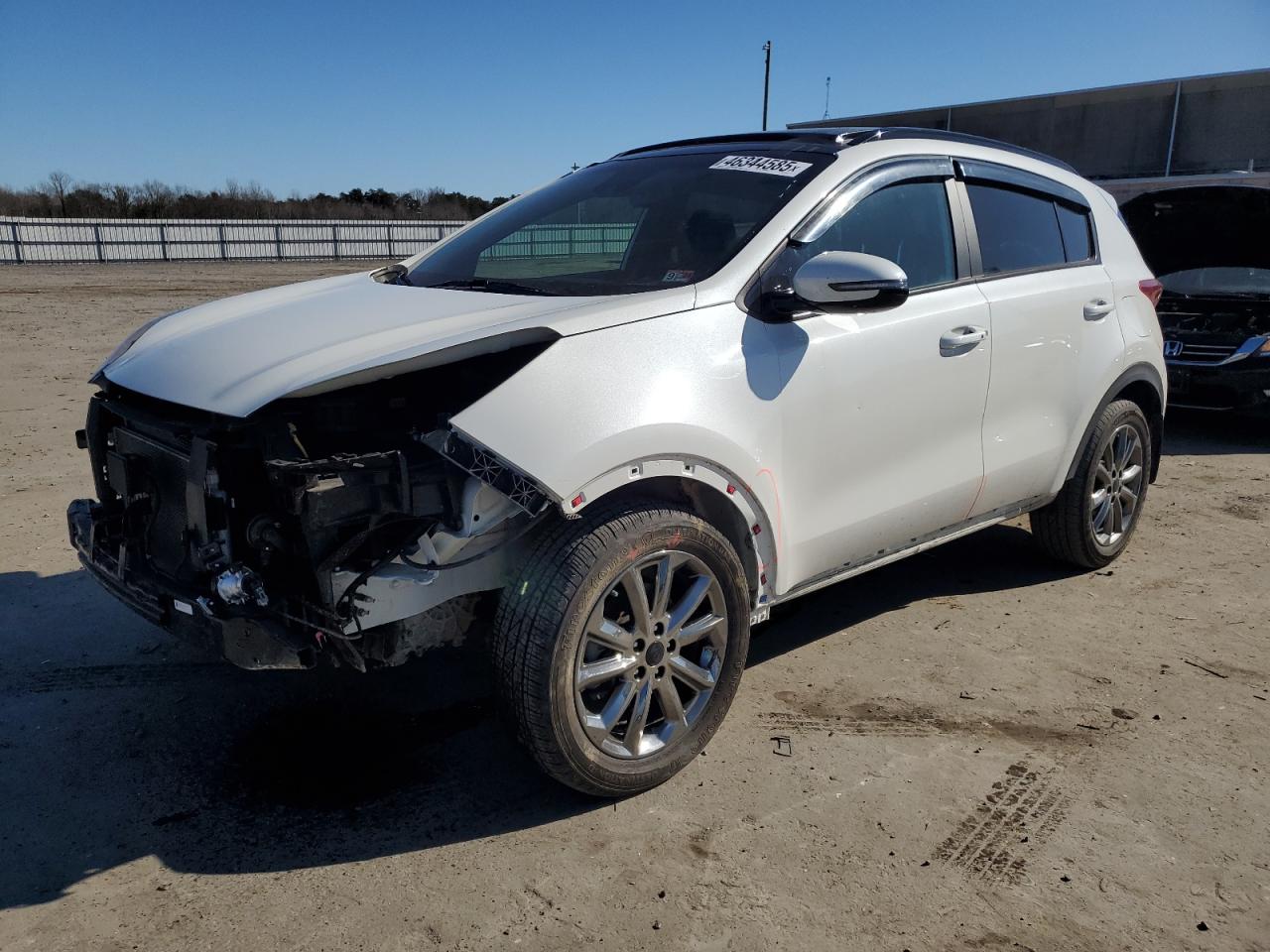 2022 KIA Sportage VIN KNDP6CAC9N7014498