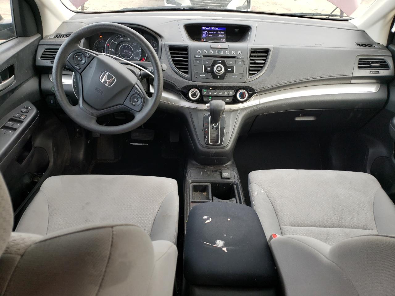 2016 Honda CR-V VIN 2HKRM4H45GH679500 Copart auction photo, all over damage thumbnail 8