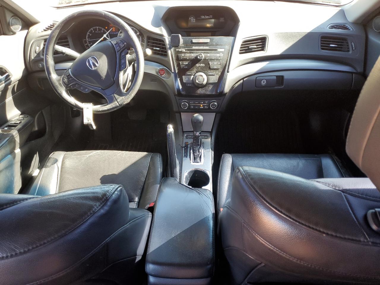 2014 Acura ILX VIN 19VDE1F37EE011580 Copart auction photo, front end / side damage thumbnail 8