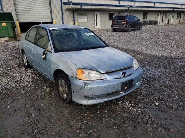 2003 Honda Civic VIN JHMES95633S017951 Copart auction photo, rollover damage thumbnail 10