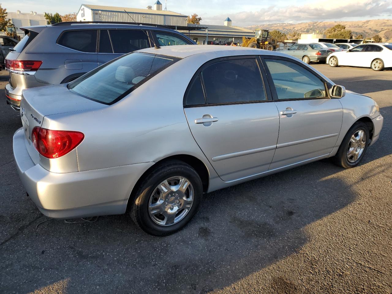 2005 Toyota Corolla VIN JTDBR32E752066761 Copart auction photo, minor dent/scratches damage thumbnail 3