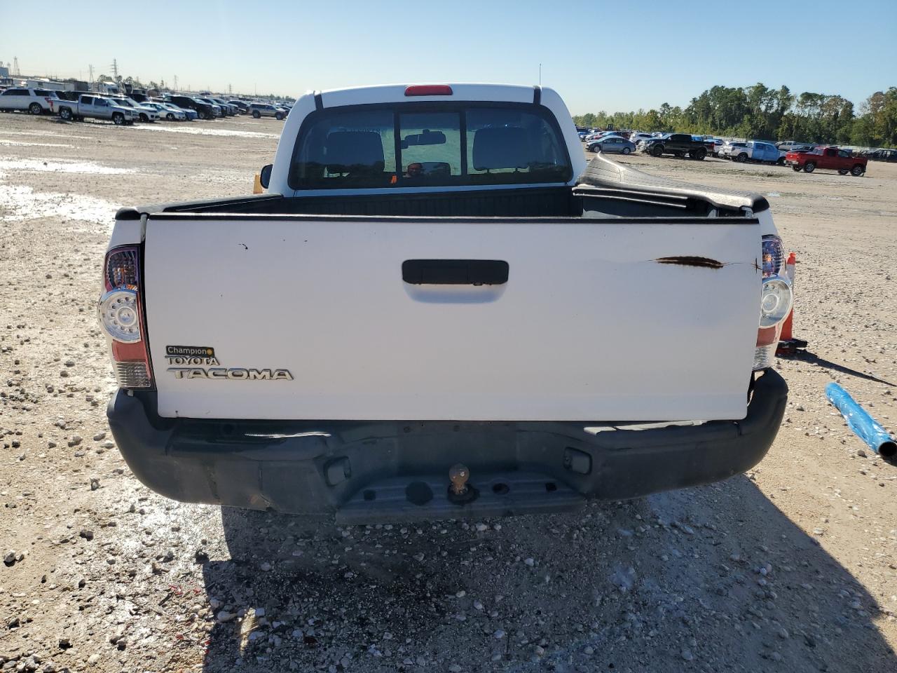 2009 Toyota Tacoma VIN 5TENX22N99Z618047 Copart auction photo, all over damage thumbnail 6