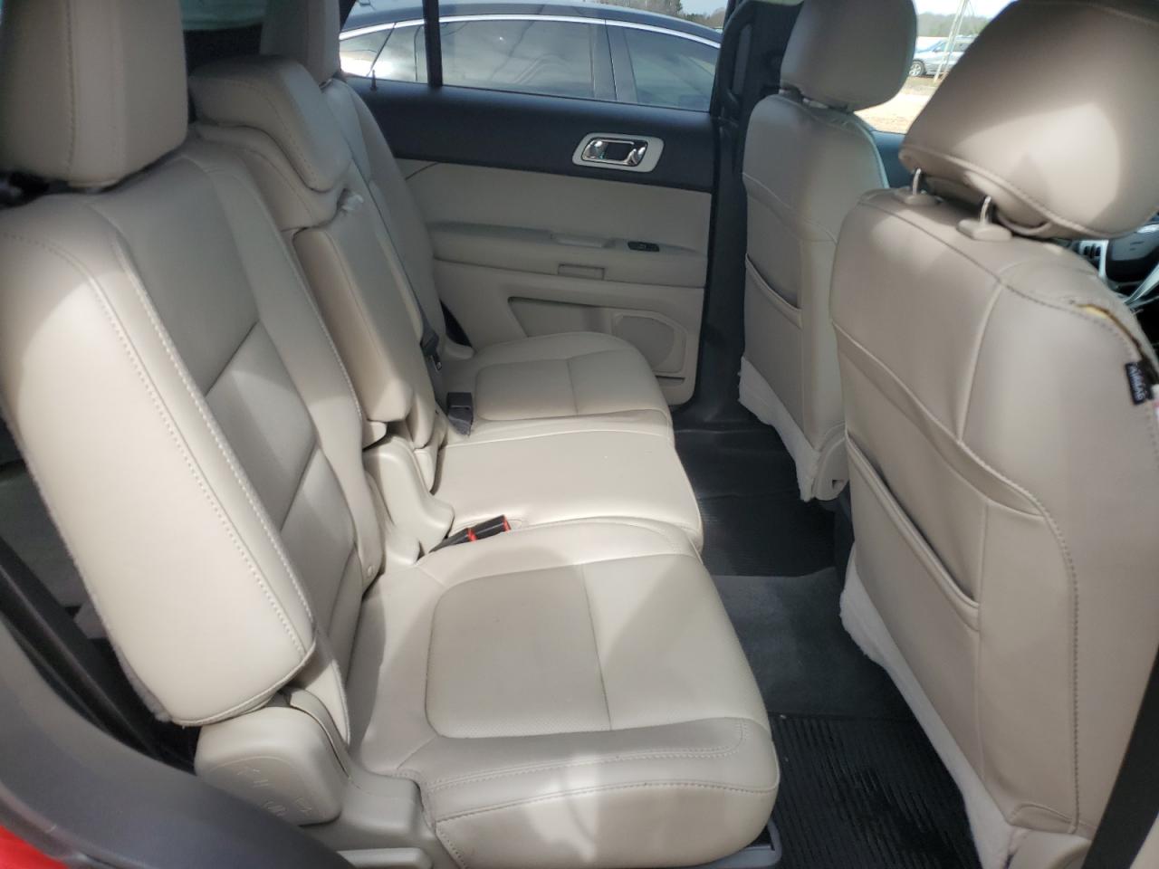 2015 Ford Explorer VIN 1FM5K7F83FGB09120 Copart auction photo, side / rear end damage thumbnail 11