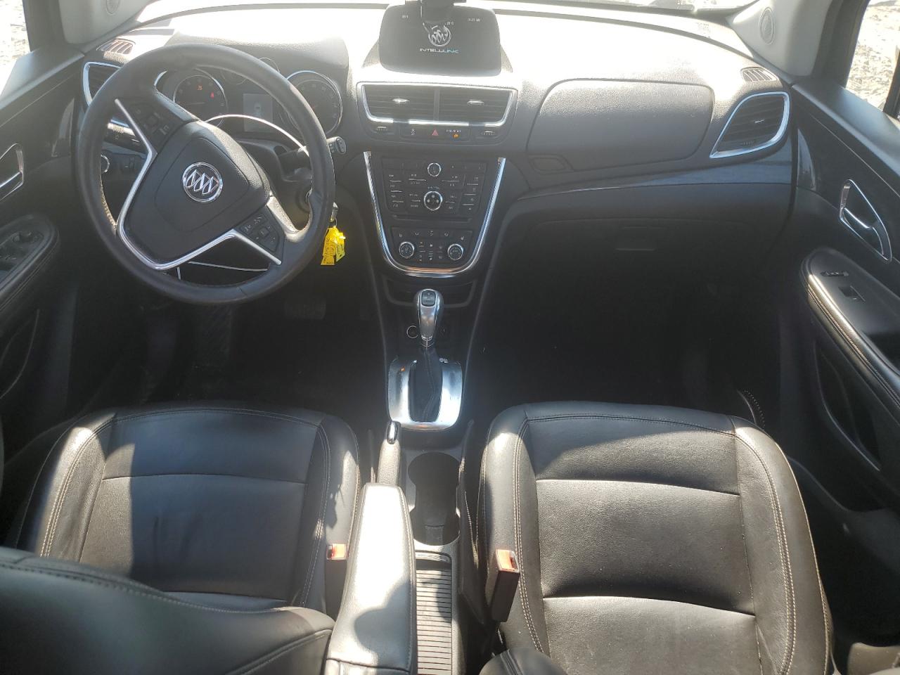 2015 Buick Encore VIN KL4CJGSBXFB243632 Copart auction photo, all over damage thumbnail 8