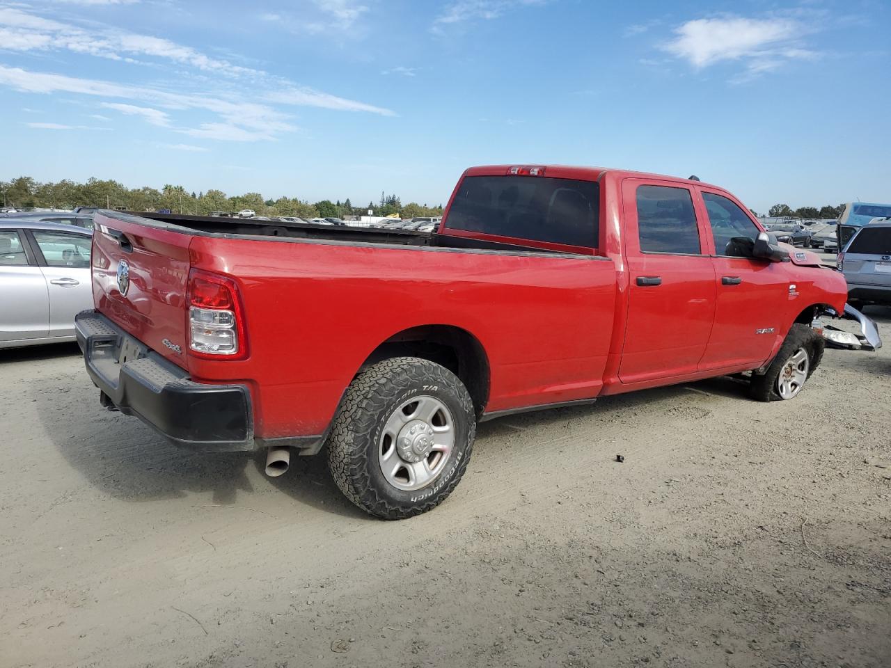2021 RAM 3500 VIN 3C63R3GL1MG667074 Copart auction photo, front end damage thumbnail 3