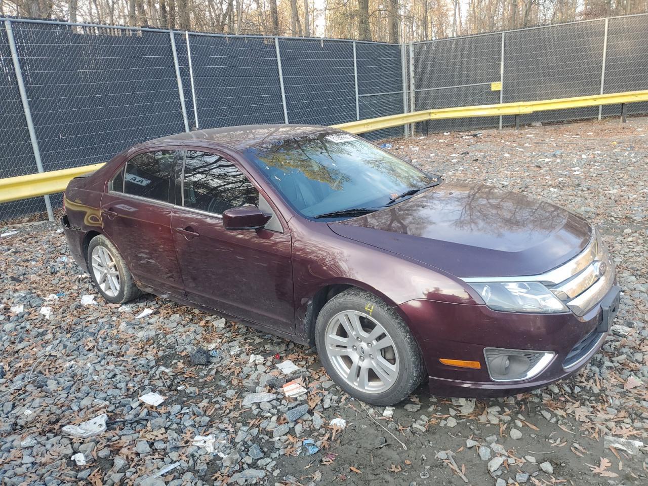 2012 Ford Fusion VIN 3FAHP0JG6CR303031 Copart auction photo, rear end damage thumbnail 4