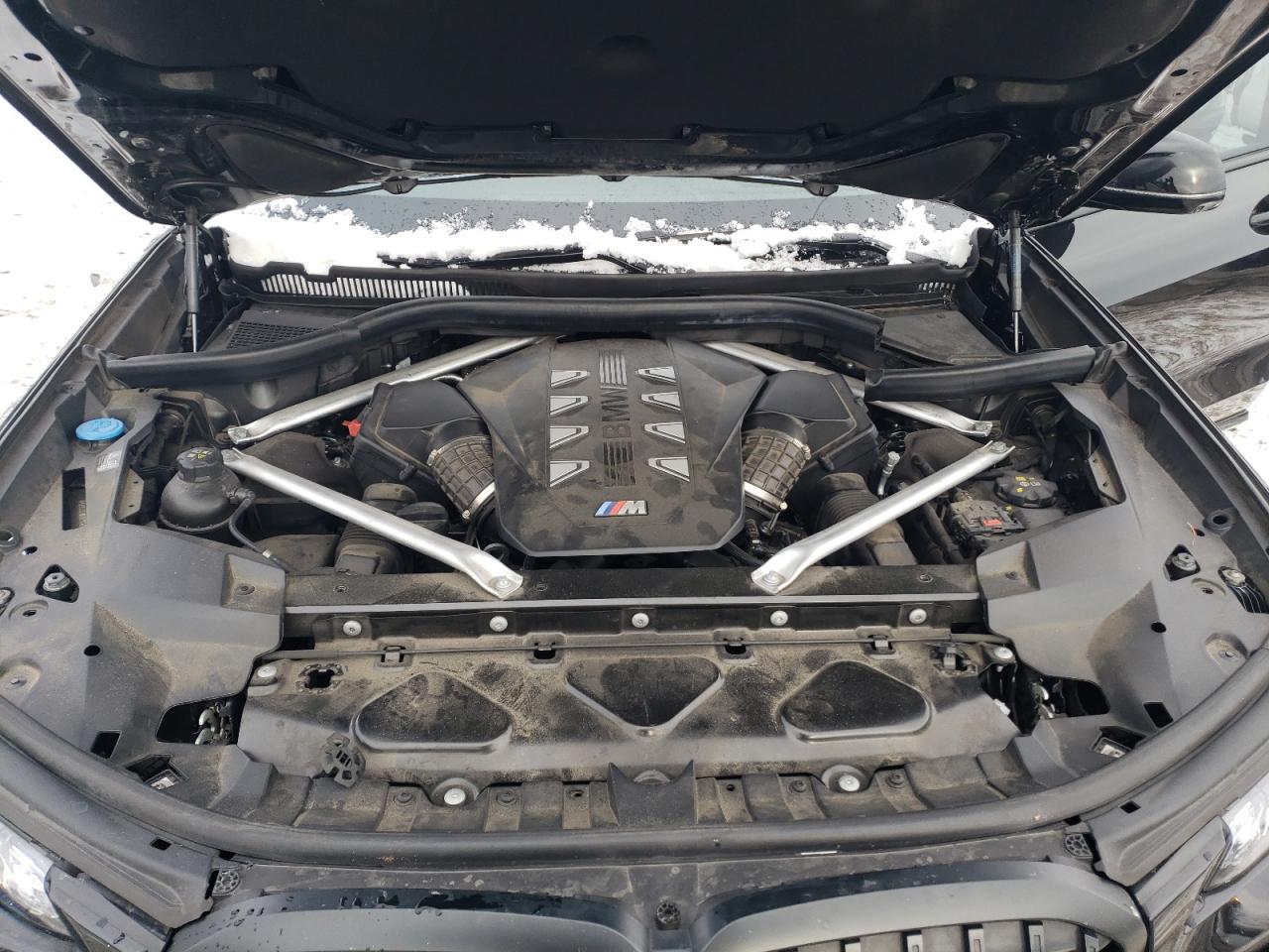 2024 BMW X7 VIN 5UX33EM02R9S12112 Copart auction photo, all over / undercarriage damage thumbnail 14