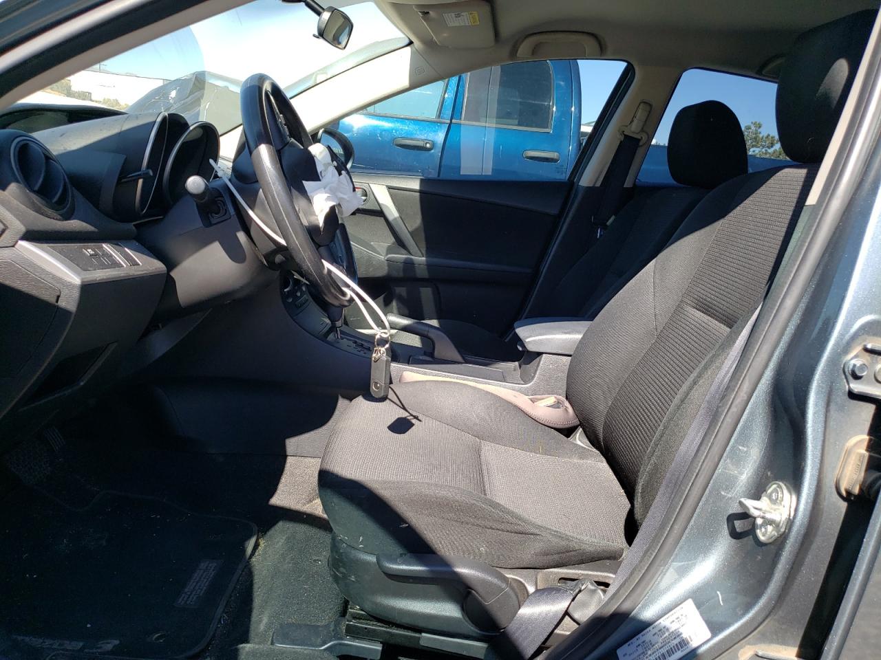 2013 Mazda 3 VIN JM1BL1UP7D1779815 Copart auction photo, front end damage thumbnail 7