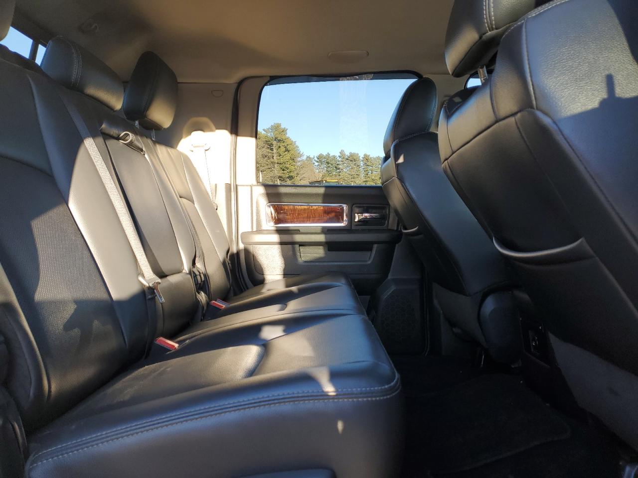 2011 Dodge RAM VIN 3D7UT2HL7BG560315 Copart auction photo, front end damage thumbnail 10