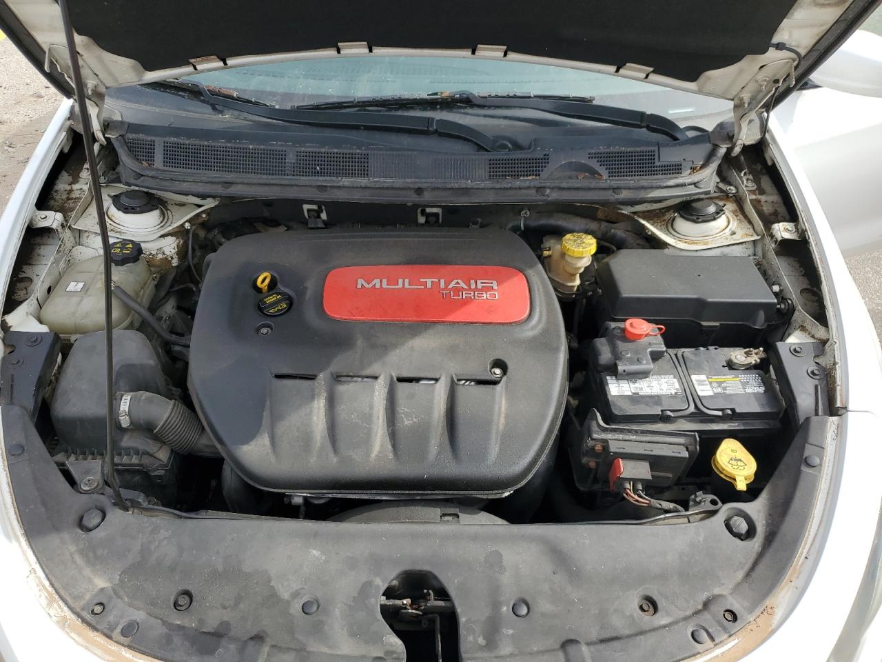 2013 Dodge Dart VIN 1C3CDFBH3DD135628 Copart auction photo, side / all over damage thumbnail 11