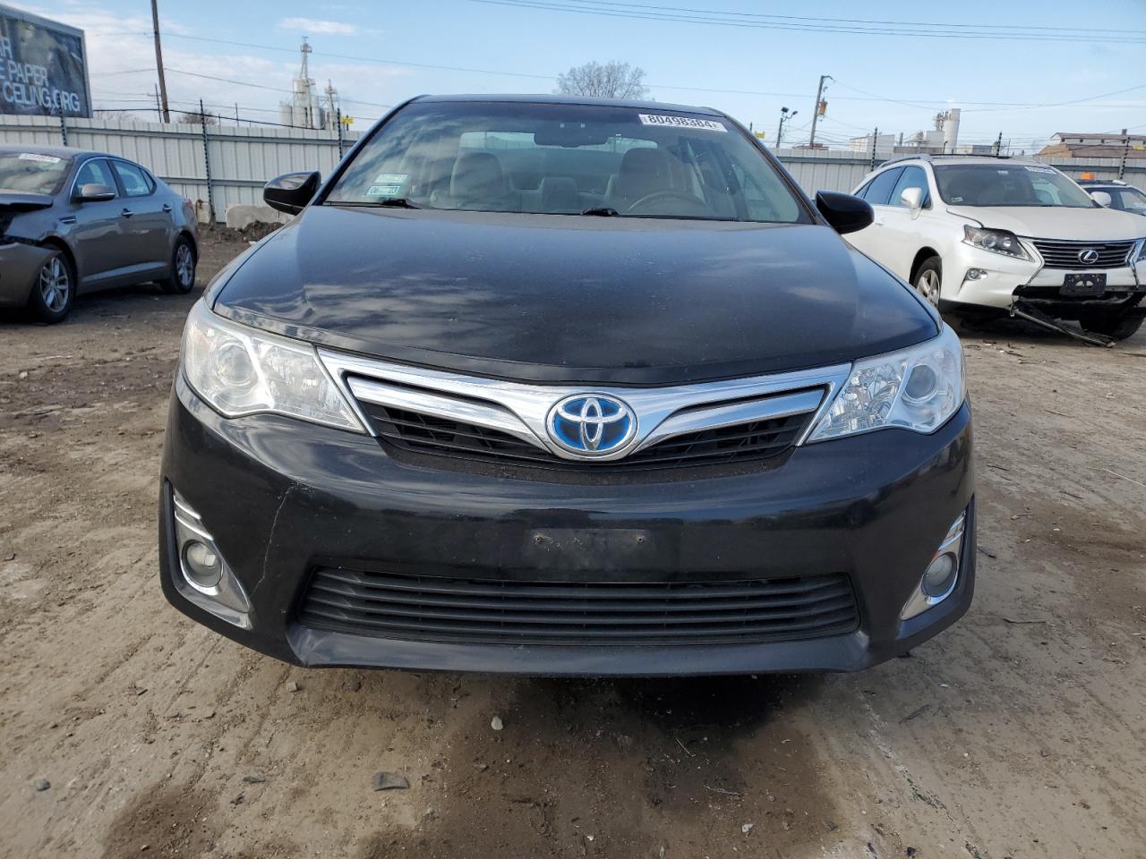 2012 Toyota Camry VIN 4T1BD1FK2CU040360 Copart auction photo, rear end / minor dent/scratches damage thumbnail 5