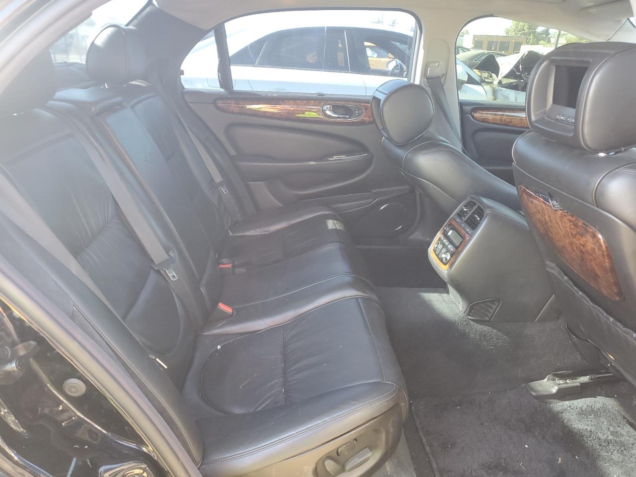 2005 Jaguar XJ VIN SAJWA82CX5SG39810 Copart auction photo, front end / mechanical damage thumbnail 10