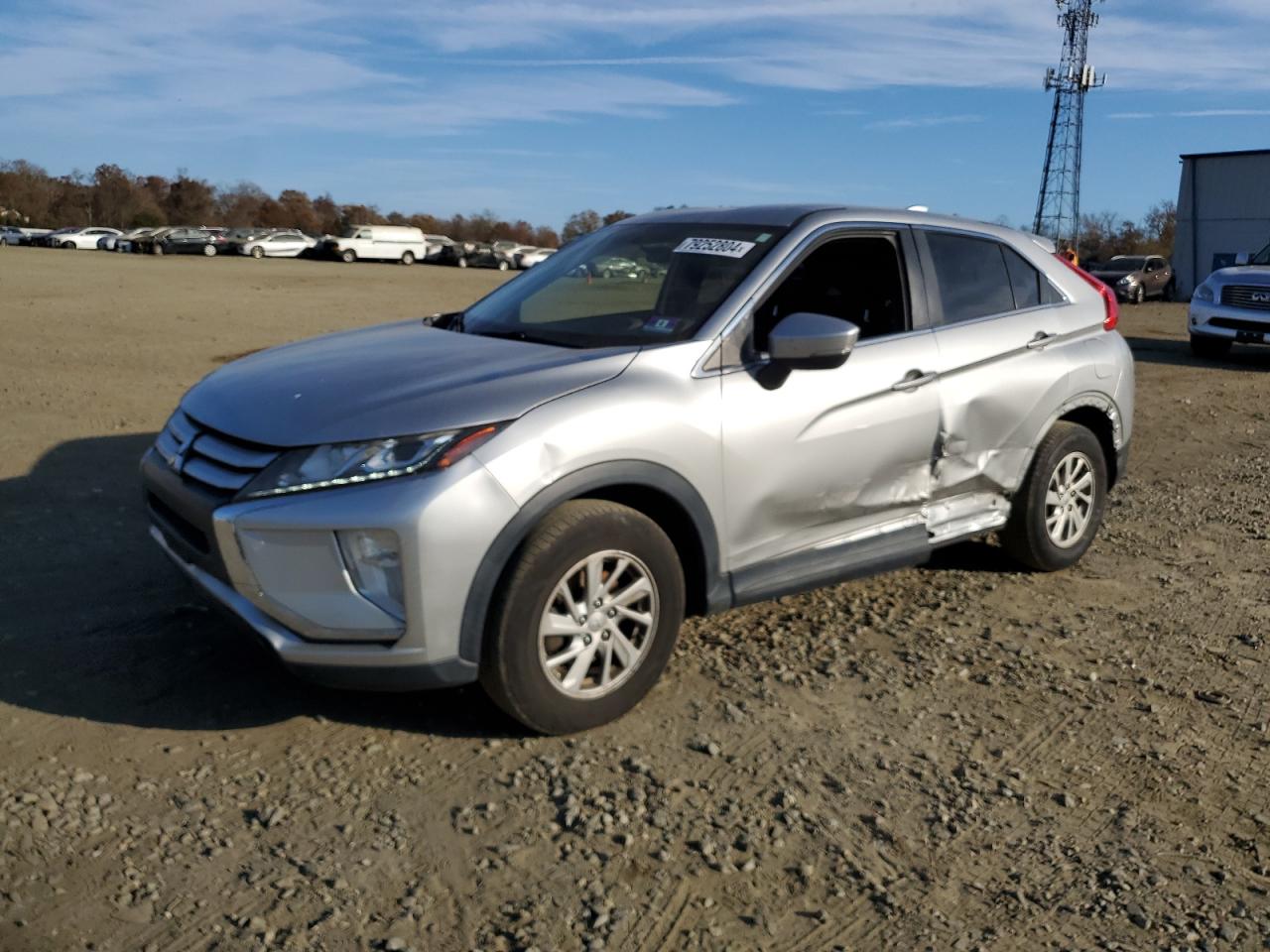 2019 Mitsubishi Eclipse VIN JA4AS3AAXKZ023589