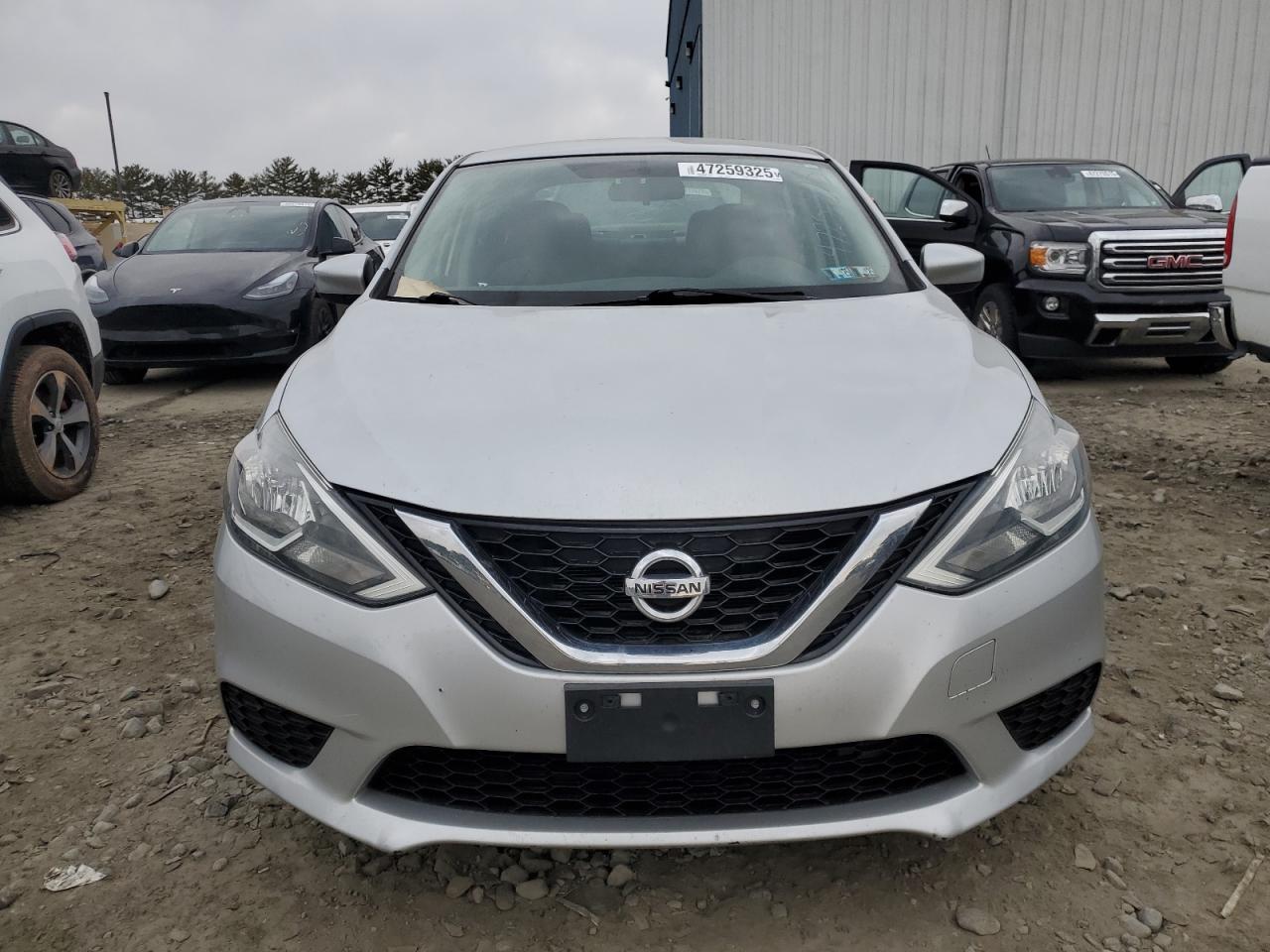2016 Nissan Sentra VIN 3N1AB7AP2GY249308 Copart auction photo, minor dent/scratches damage thumbnail 5