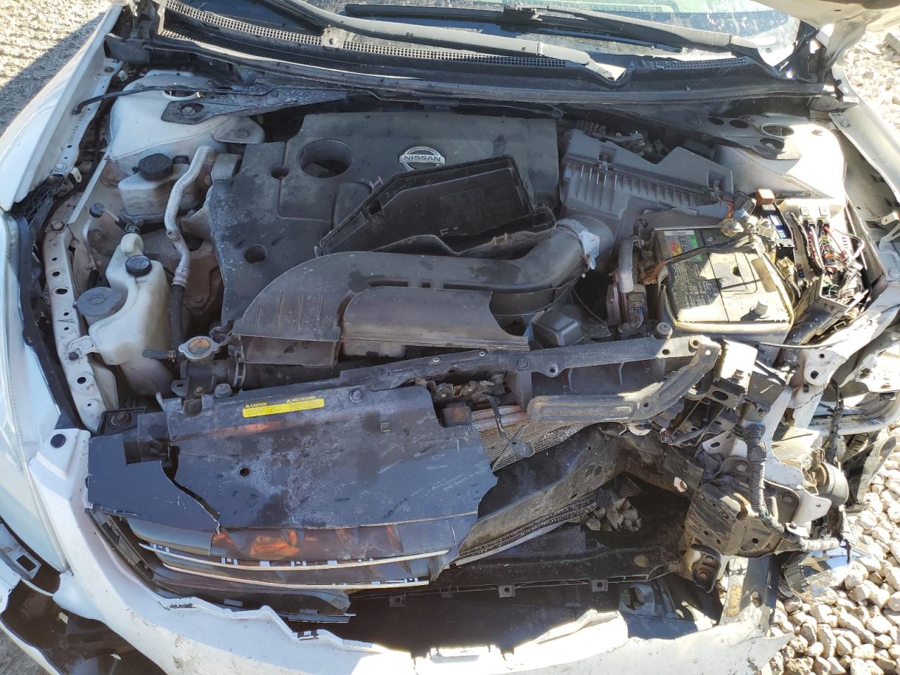 2012 Nissan Altima VIN 1N4AL2AP1CC174932 Copart auction photo, front end damage thumbnail 11