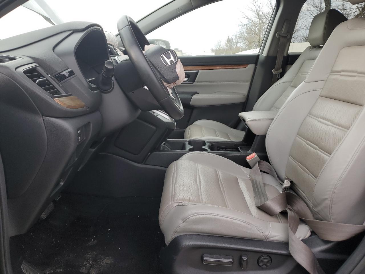 2017 Honda CR-V VIN 7FARW1H81HE001021 Copart auction photo, front end damage thumbnail 7