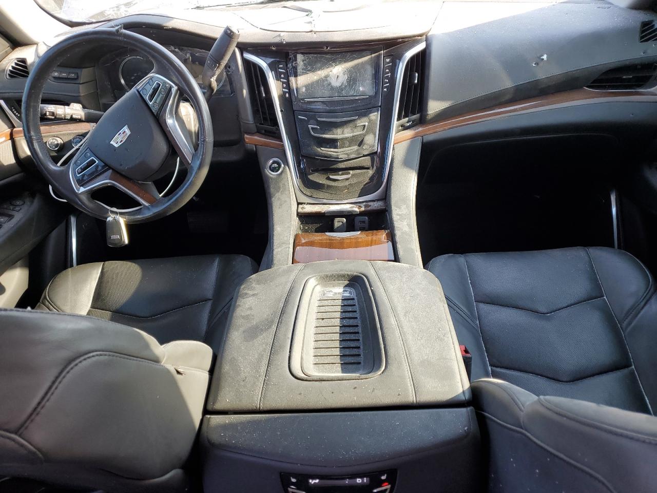 2020 Cadillac Escalade VIN 1GYS4BKJ8LR268299 Copart auction photo, vandalism / mechanical damage thumbnail 8