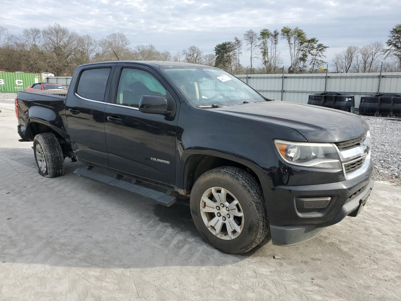 2016 Chevrolet Colorado VIN 1GCGSCEA8G1393374 Copart auction photo, rear end / minor dent/scratches damage thumbnail 4