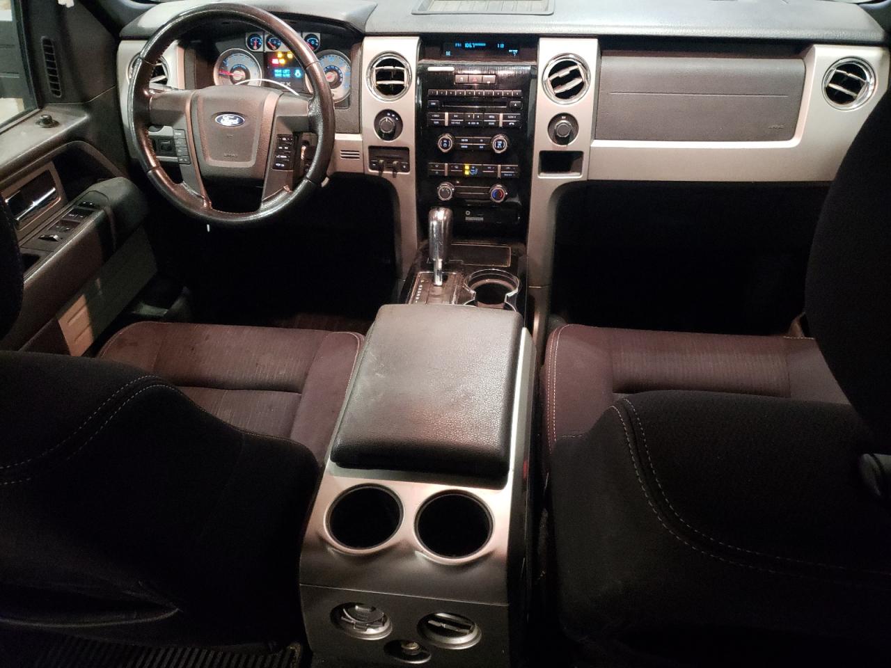 2010 Ford F-150 VIN 1FTFW1EV6AFA20853 Copart auction photo, rollover damage thumbnail 8