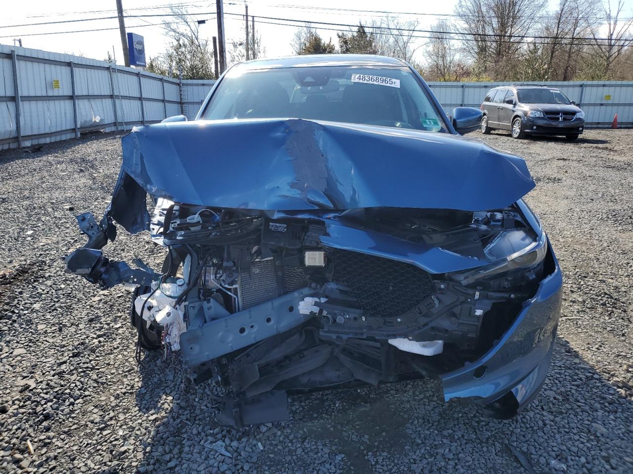 2018 Mazda CX-5 VIN JM3KFBDM2J0322311 Copart auction photo, front end damage thumbnail 5