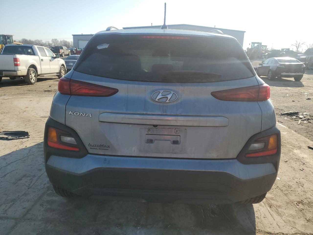 2021 Hyundai Kona VIN KM8K22AA5MU616812 Copart auction photo, front end / minor dent/scratches damage thumbnail 6