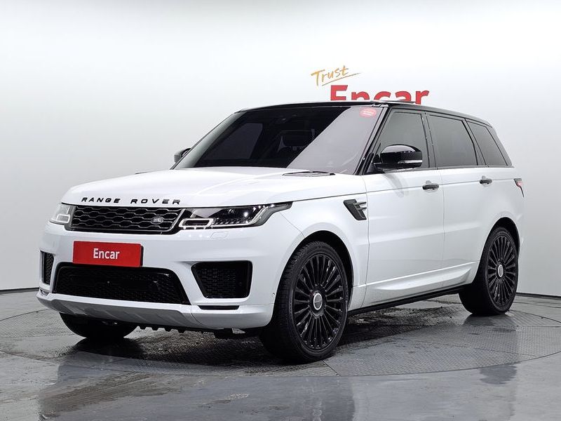 2018 Land Rover Range rover sport VIN SALWA2BK3JA402259 - Encar auction photo