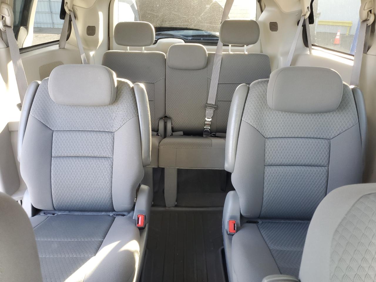 2010 Chrysler Town & Country VIN 2A4RR5D12AR108439 Copart auction photo, side damage thumbnail 10