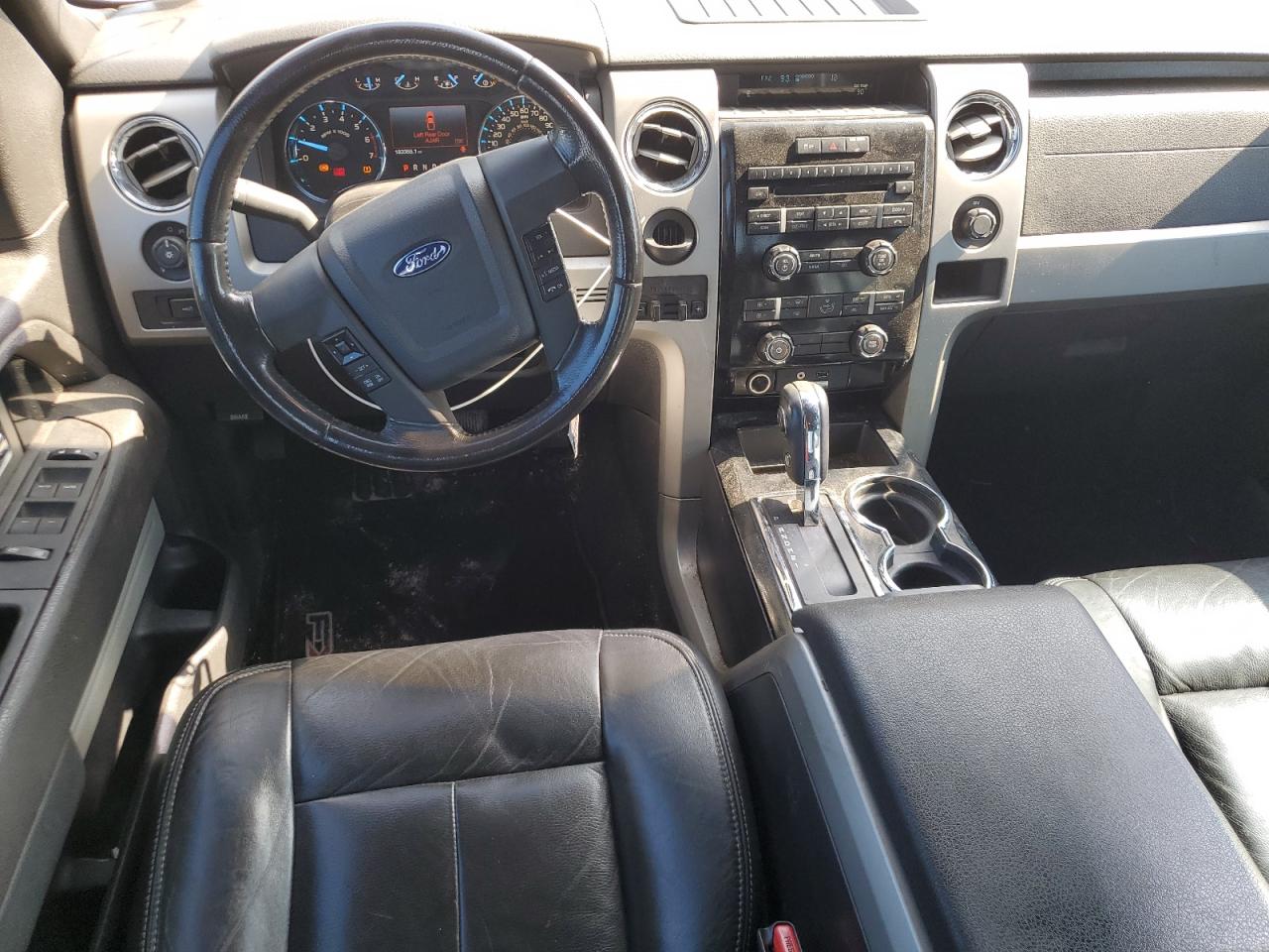 2011 Ford F-150 VIN 1FTFW1CT9BKD70567 Copart auction photo, front end damage thumbnail 8